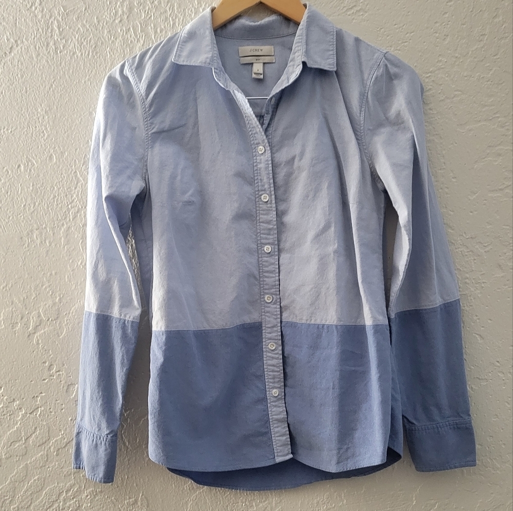 J. Crew Boy Shirt Size 2